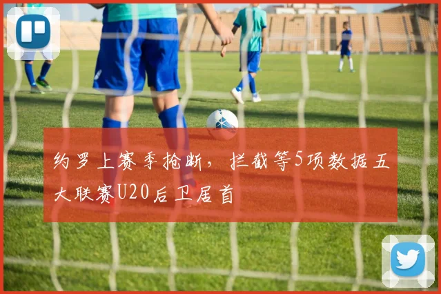 约罗上赛季抢断，拦截等5项数据五大联赛U20后卫居首
