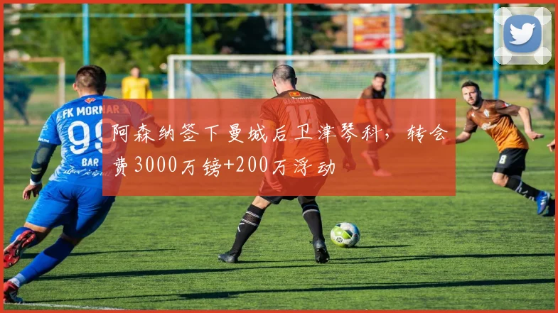 阿森纳签下曼城后卫津琴科，转会费3000万镑+200万浮动