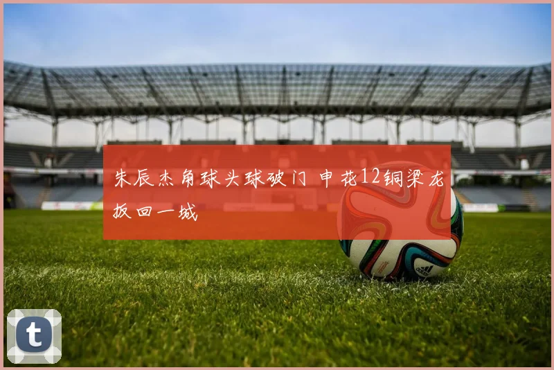 朱辰杰角球头球破门 申花12铜梁龙扳回一城