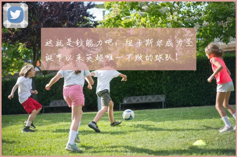 这就是钞能力吧，纽卡斯尔成为圣诞节以来英超唯一不败的球队！